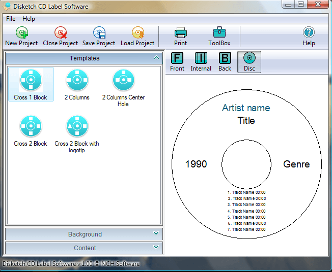 Disketch CD Label Software latest version Get best Windows software