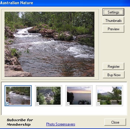 Australian Nature Photo Screensaver - Screenshot #5