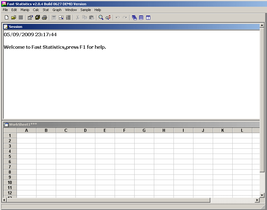 Fast Statistics - Screenshot #5