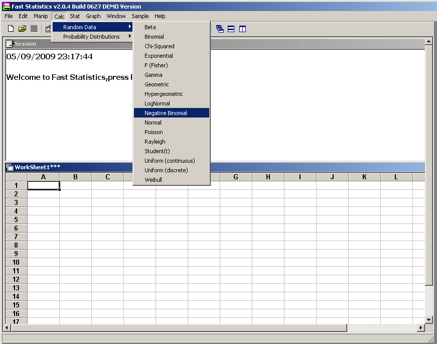Fast Statistics - Screenshot #3