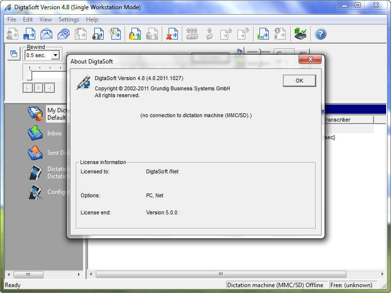 Grundig DigtaSoft - Screenshot #1