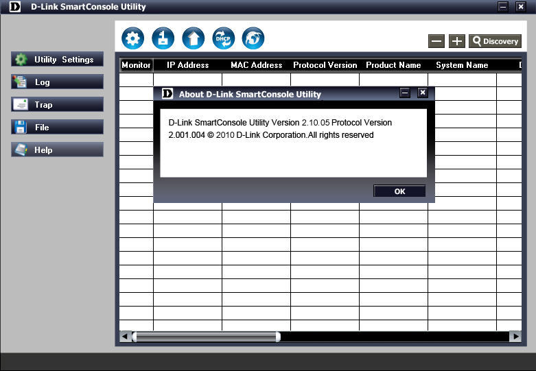 D link smartconsole utility не видит коммутаторы