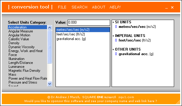 Conversion Tool latest version - Get best Windows software