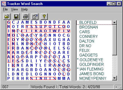 Word Search Puzzles - Screenshot #2