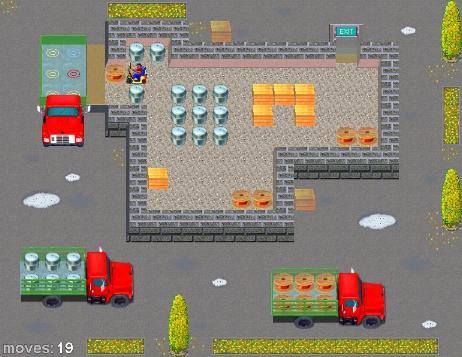 Docker Sokoban - Screenshot #1