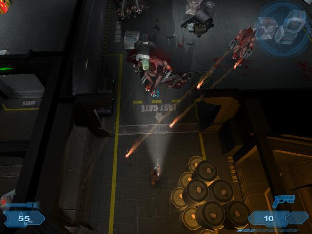 Shadowgrounds - Screenshot #3