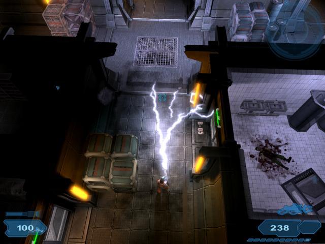 Shadowgrounds - Screenshot #1