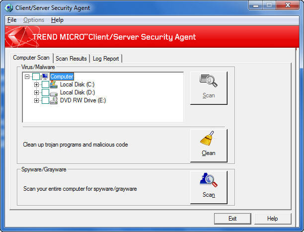 windows 10 update removes trend micro worry free client