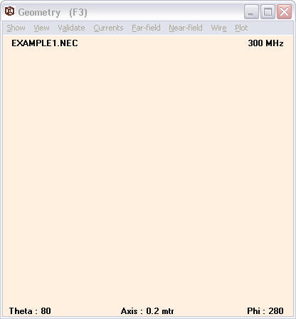 4nec2 - Screenshot #2