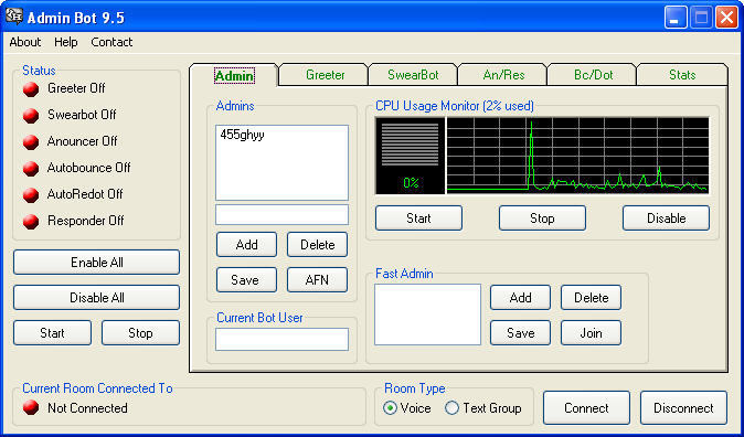 Admin Bot - Screenshot #5
