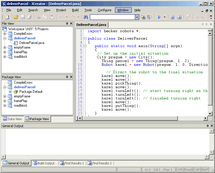 jcreator software