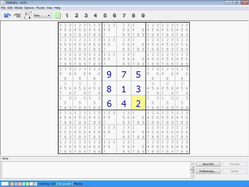 HoDoKu latest version - Get best Windows software