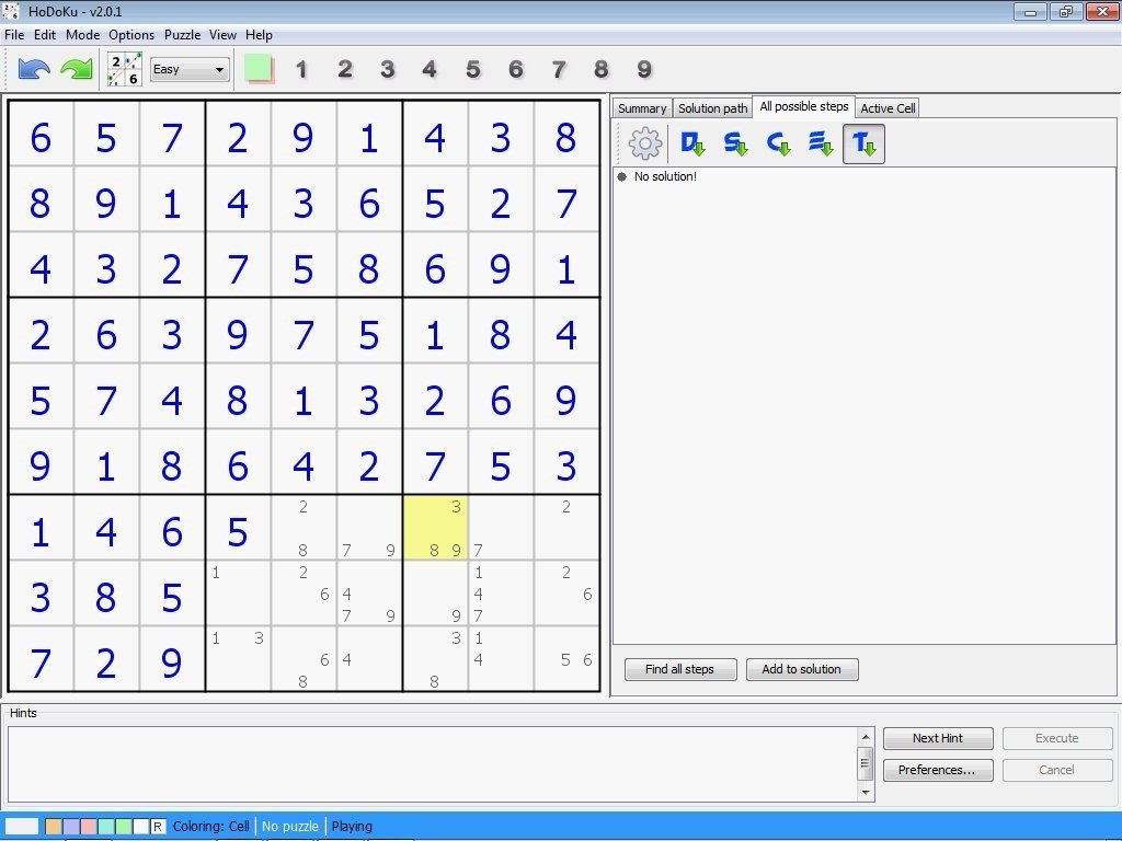 HoDoKu latest version - Get best Windows software
