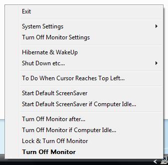 Basic Monitor Off Turn Off Monitor latest version - Get best Windows software