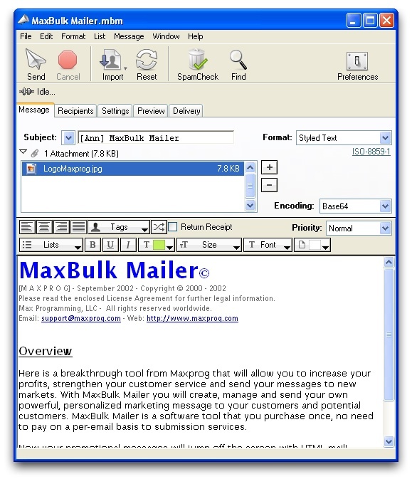 maxbulk mailer tutorial