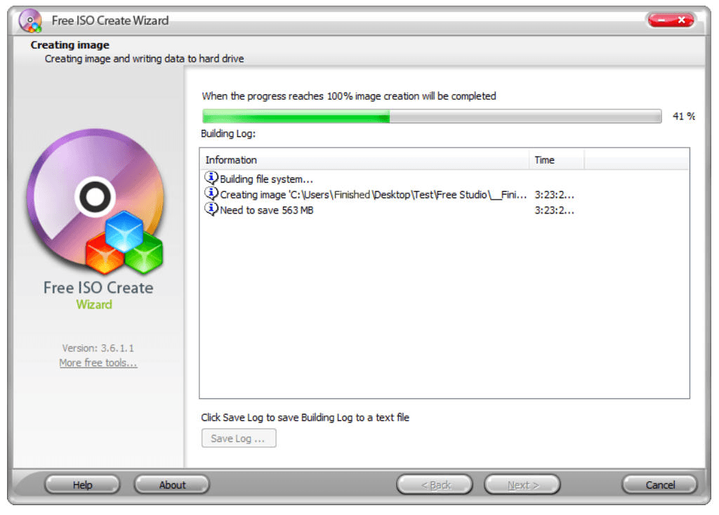 Free ISO Create Wizard latest version - Get best Windows software