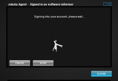 Jukata Desktop Sync Agent for iTunes - Screenshot #1