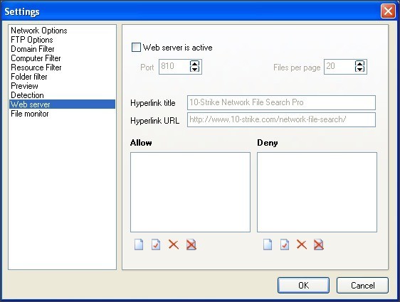 10-Strike Network File Search Pro - Screenshot #5