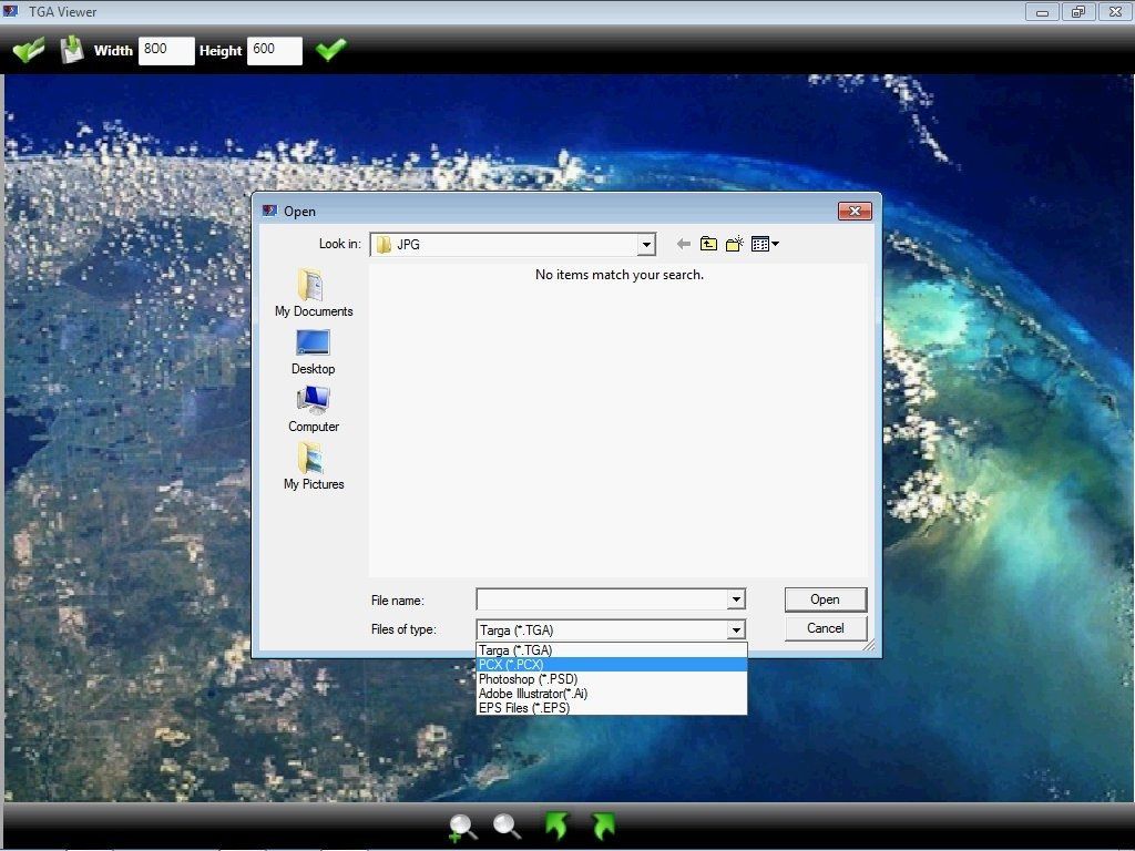 TGA Viewer - Screenshot #1