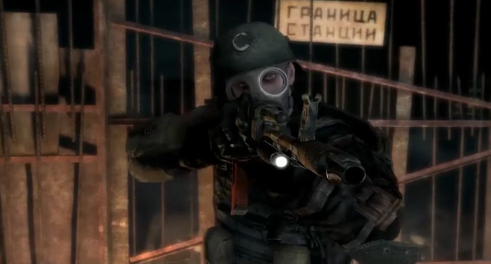 Metro 2033 - Screenshot #3