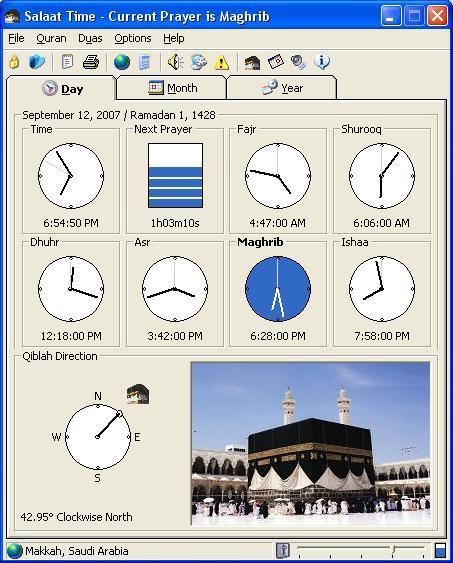 Salaat Time - Screenshot #13