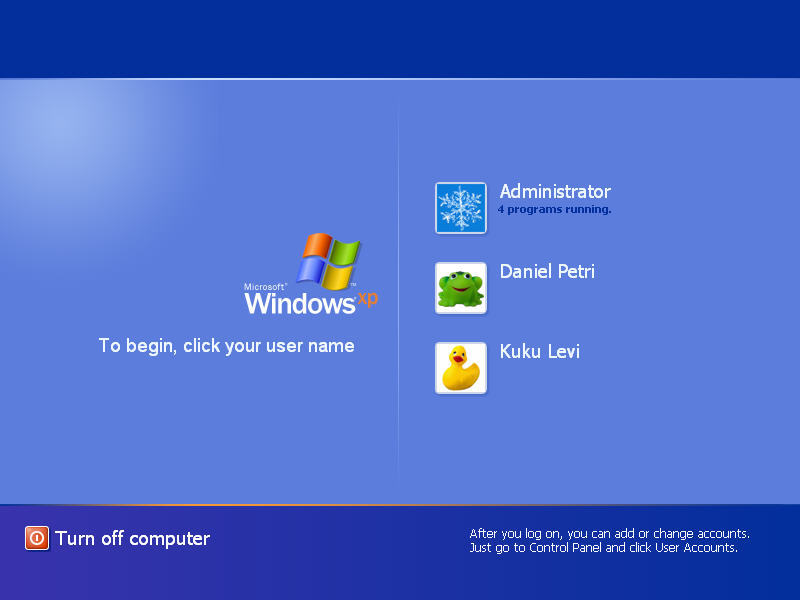 Windows Live Sign-in Assistant - Screenshot #7