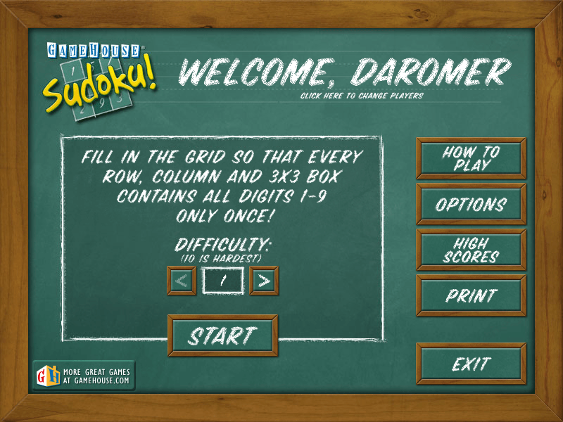 GameHouse Sudoku - Screenshot #6