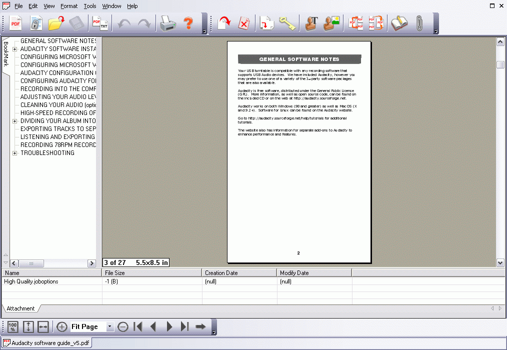 Sonic PDF Creator - Screenshot #4