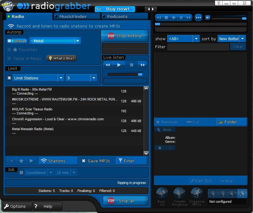 Radiograbber - Screenshot #6