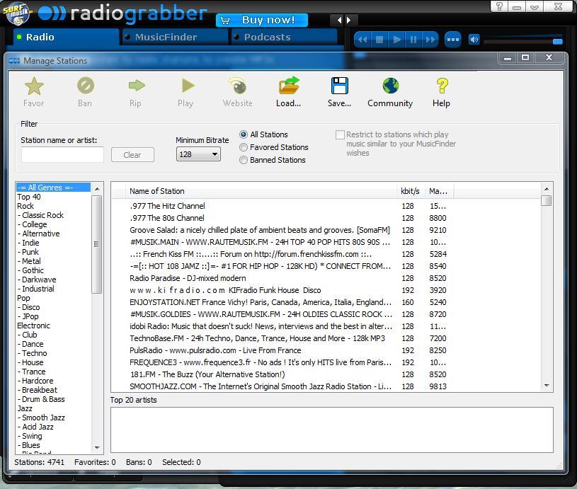 Radiograbber - Screenshot #5
