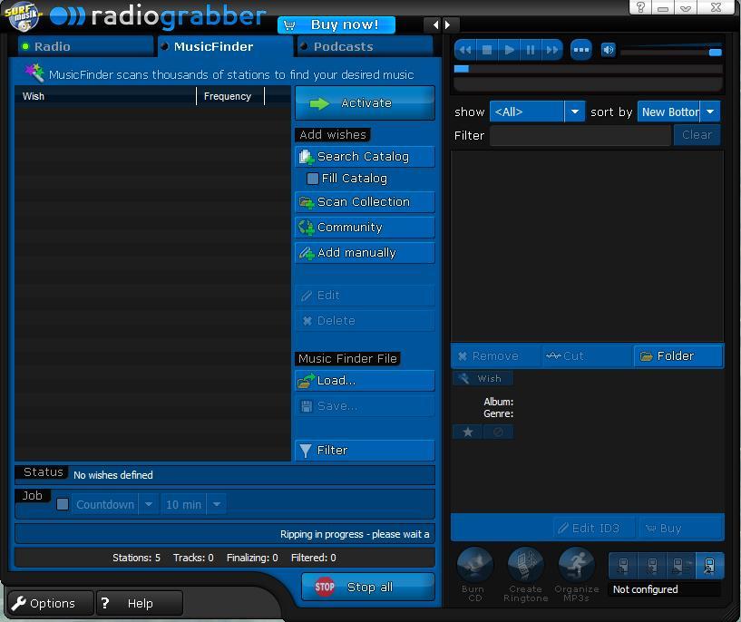 Radiograbber - Screenshot #4