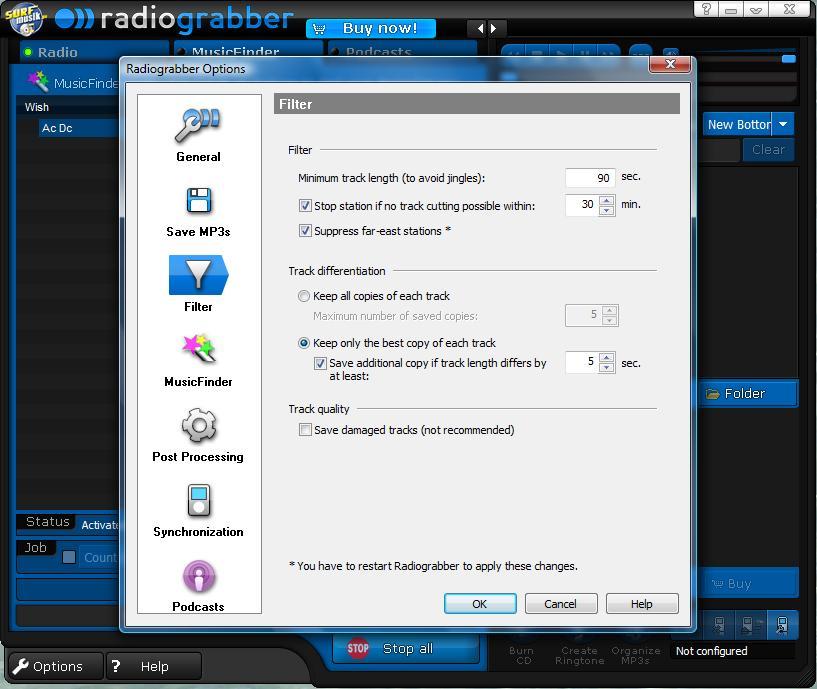 Radiograbber - Screenshot #2