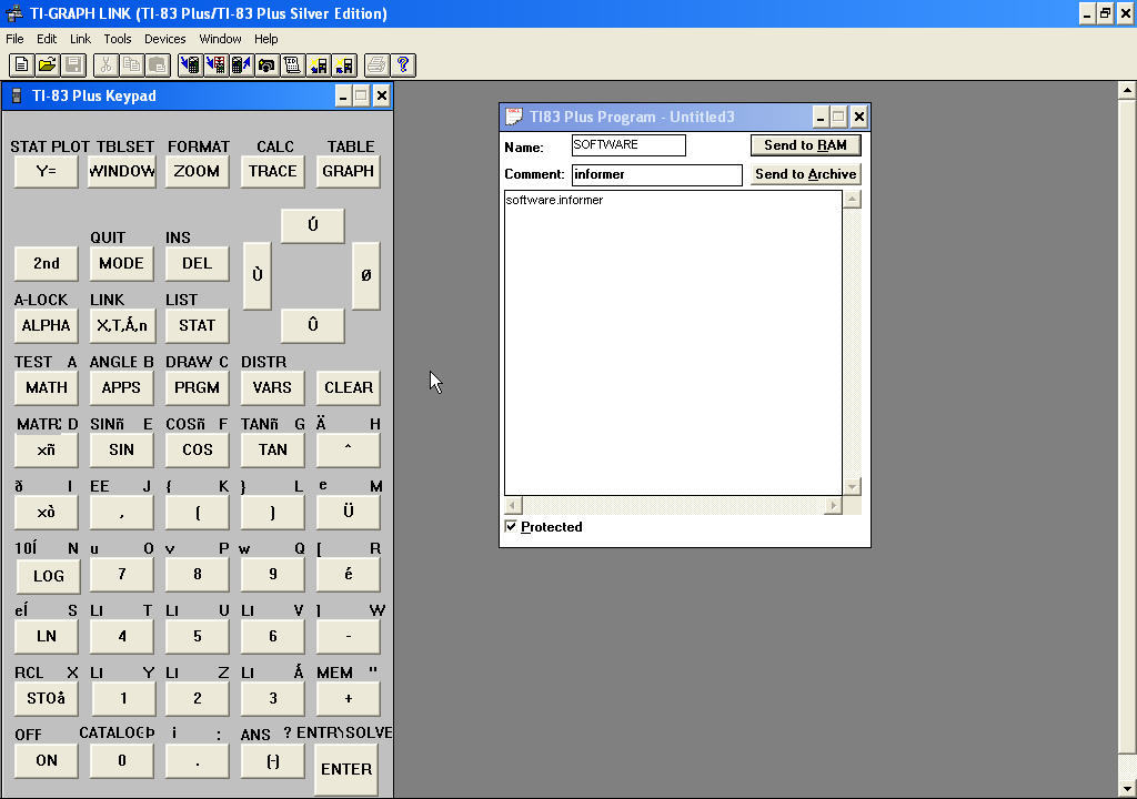 Graph Link TI-Graph Link 83 Plus latest version - Get best Windows software