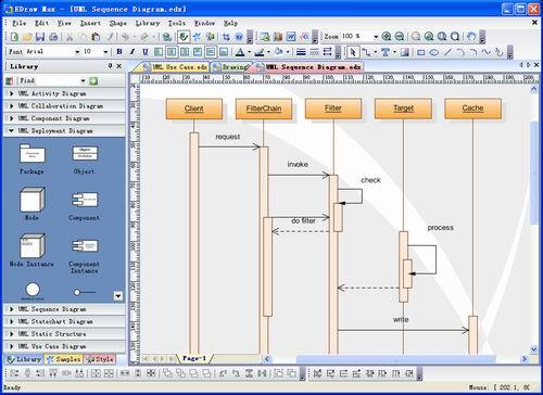 EDraw Soft Diagrammer - Screenshot #1