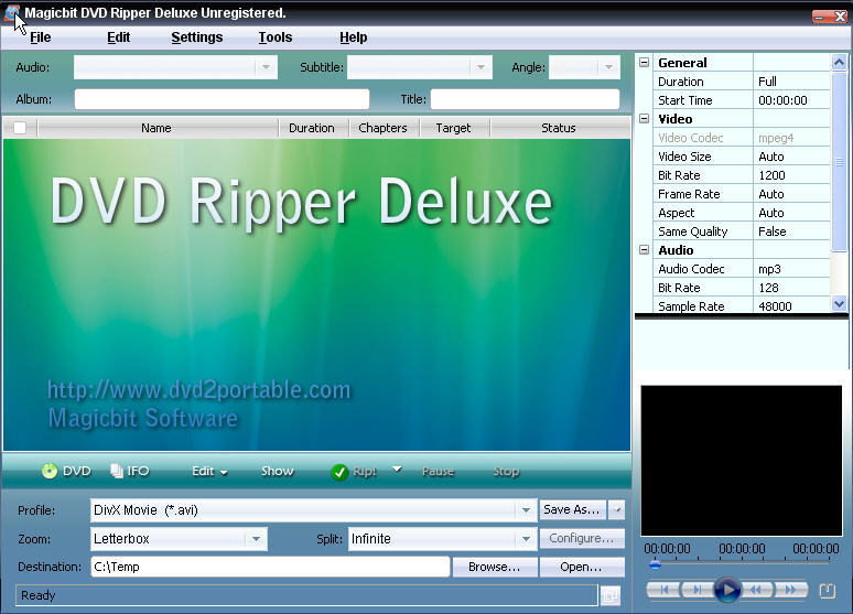 Magicbit Dvd Ripper Deluxe Download For Free Softdeluxe