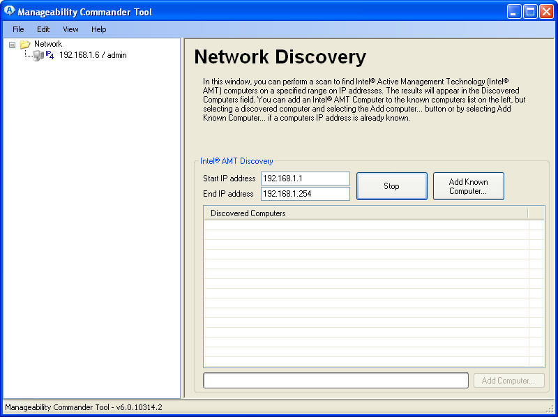 Manageability Developer Tool Kit - Screenshot #4