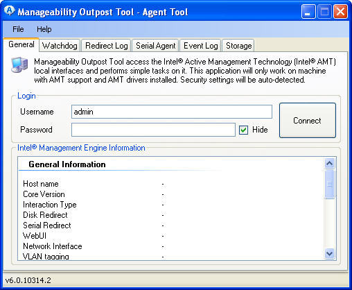 Manageability Developer Tool Kit - Screenshot #2