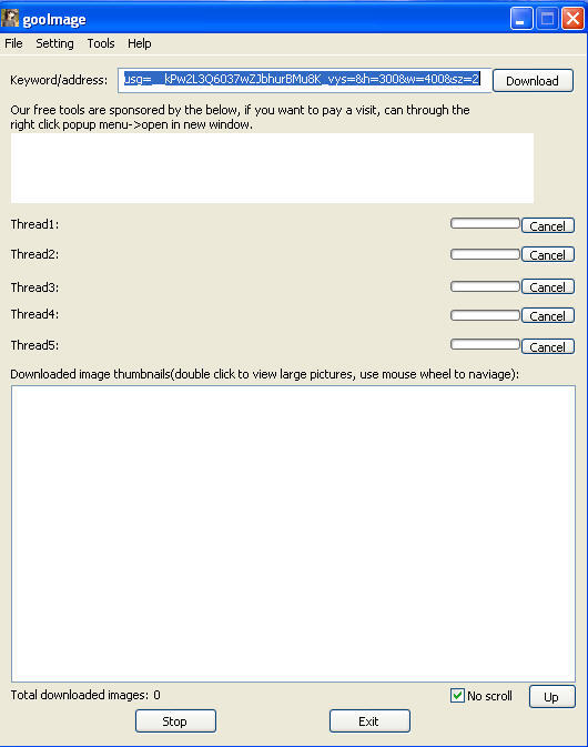 gooImage - Screenshot #1