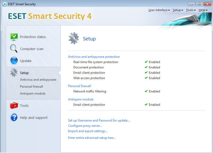 ESET Smart Security - Screenshot #8