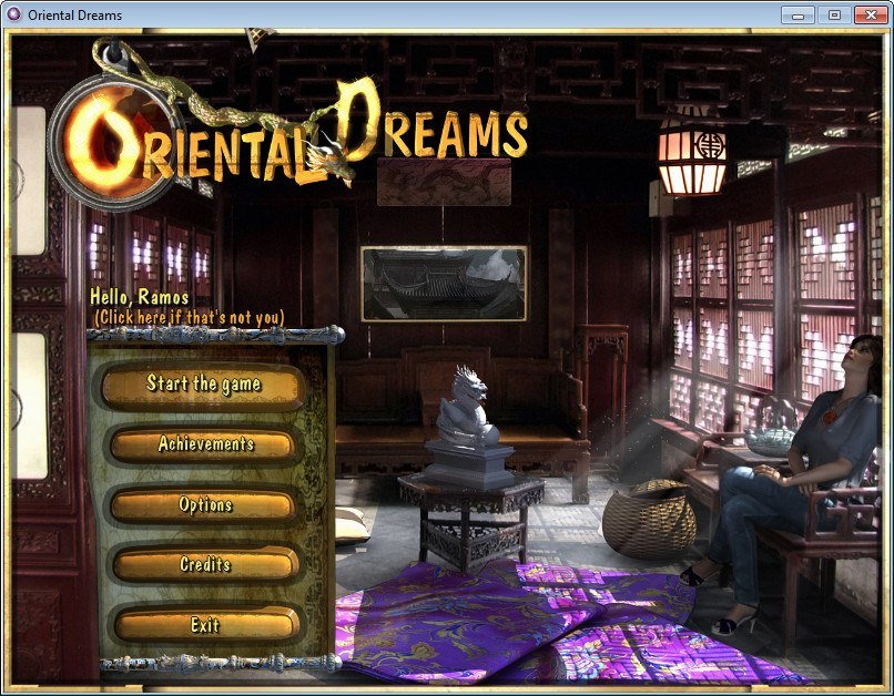 Oriental Dreams - Screenshot #3