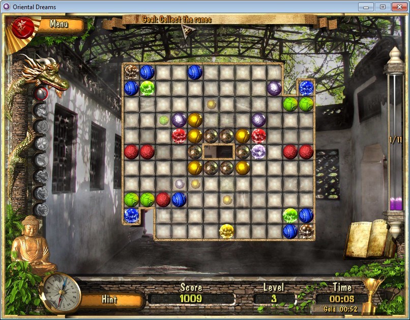 Oriental Dreams - Screenshot #1