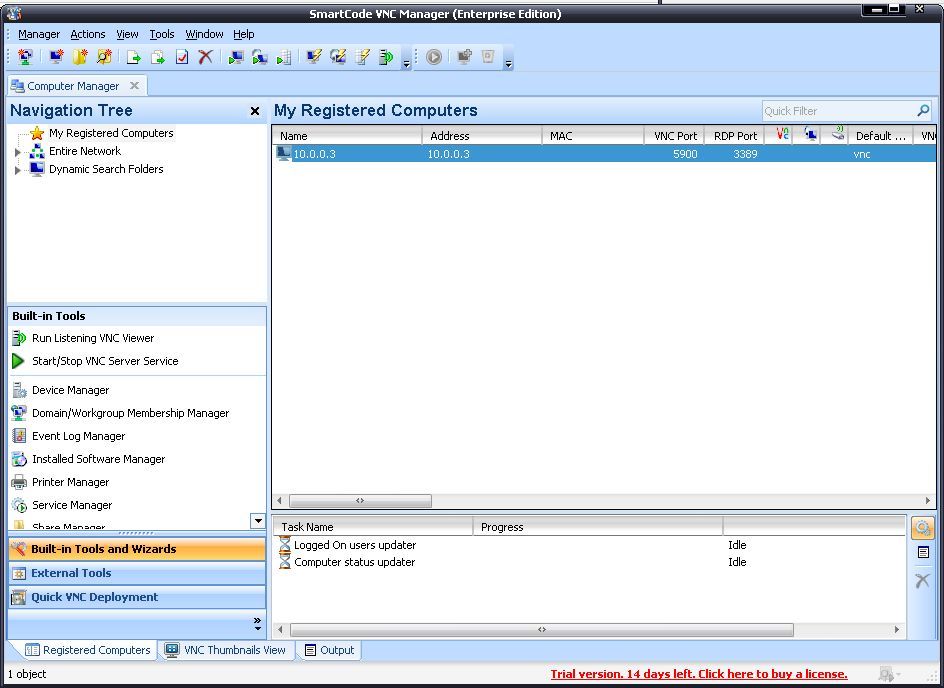 SmartCode VNC Manager (Enterprise Edition) - Screenshot #6