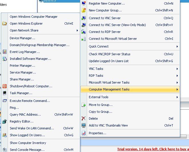 SmartCode VNC Manager (Enterprise Edition) - Screenshot #5