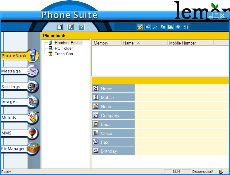 Lemon Soft Android Lemon PhoneSuite latest version - Get best Windows software