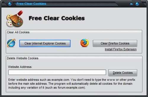 Free Clear Cookies latest version - Get best Windows software