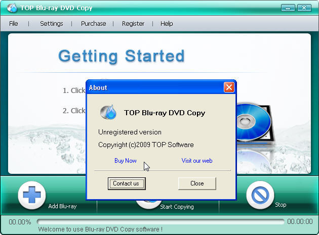 TOP Blu-ray DVD Copy - Screenshot #1