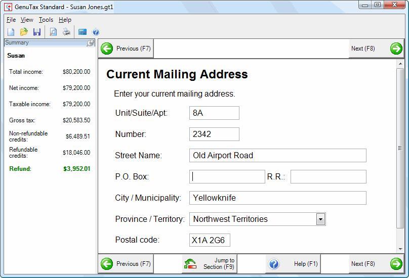 GenuTax Standard latest version - Get best Windows software