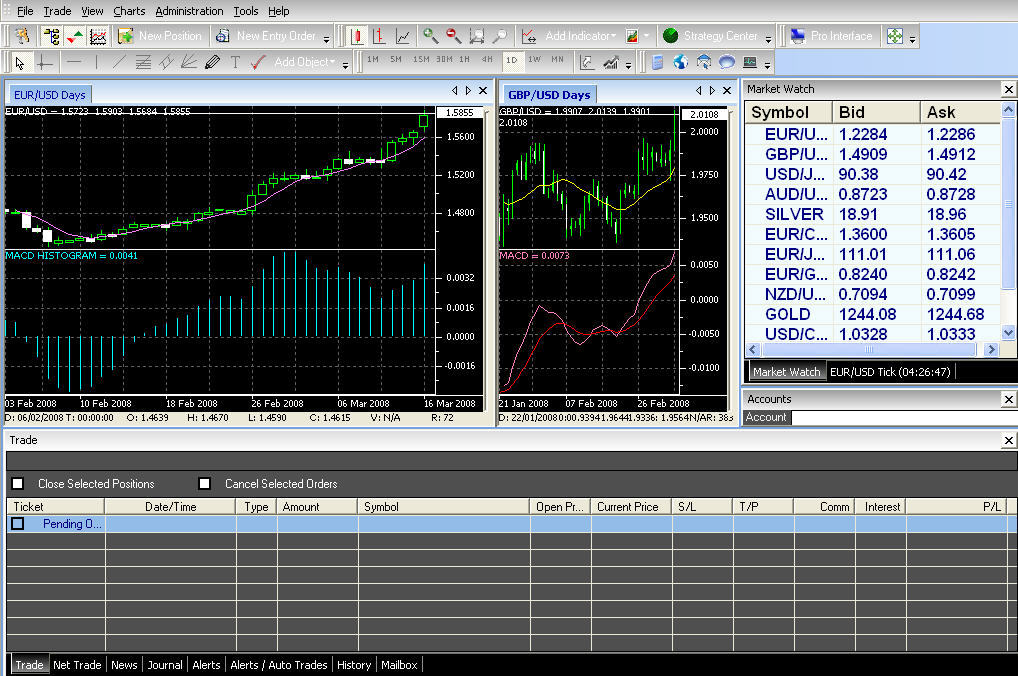 BBCorp Trading - Screenshot #3