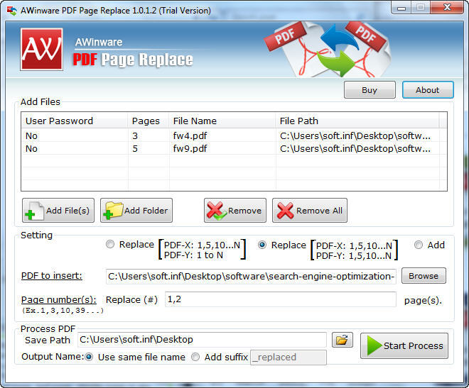 PDF Replacer Pro 1.8.8 instal the new version for apple