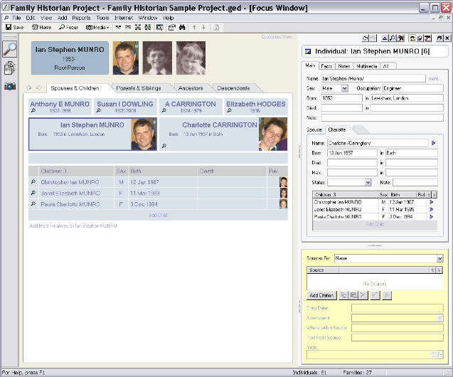 Family Historian - Screenshot #4